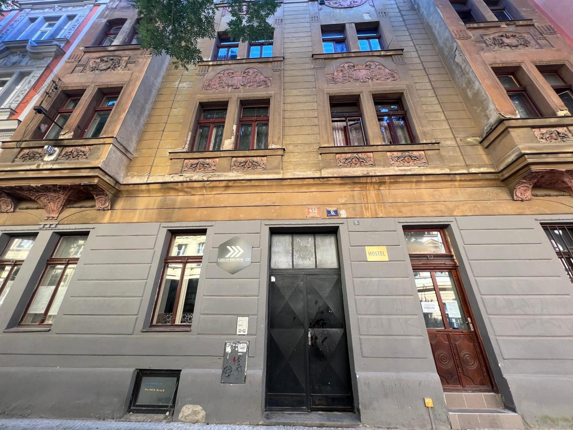 Hostel Do-Re-Mi Prague Exterior photo